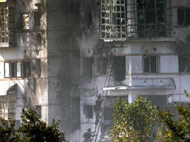 17 government middle, high and higher secondary schools in Kashmir have been burnt mysteriously during the unrest.(AP file) 17 government middle, high and higher secondary schools in Kashmir have been burnt mysteriously during the unrest.(AP file)