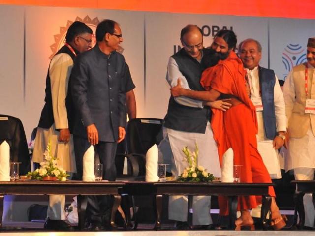 The challenge before the government, which has received 2,630 investment proposals worth Rs 5.62 lakh crore during the recently held GIS, is to implement the projects. (Shankar Mourya/HT photo) The challenge before the government, which has received 2,630 investment proposals worth Rs 5.62 lakh crore during the recently held GIS, is to implement the projects. (Shankar Mourya/HT photo)