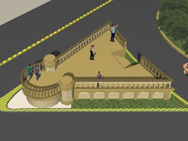 An artist’s impression of the selfie gallery at CST (BMC) An artist’s impression of the selfie gallery at CST (BMC)