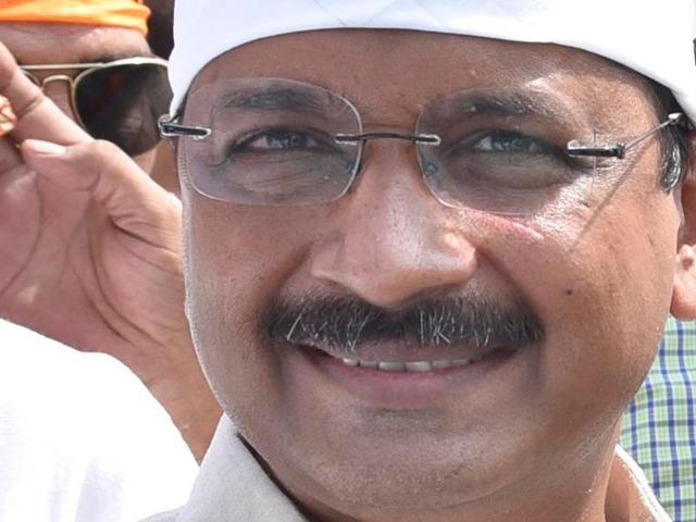 Aam Aadmi Party national convener Arvind Kejriwal.(HT File Photo) Aam Aadmi Party national convener Arvind Kejriwal.(HT File Photo)