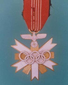 The medal Hitler presented to the HVPM contingent. (HT Photo) The medal Hitler presented to the HVPM contingent. (HT Photo)