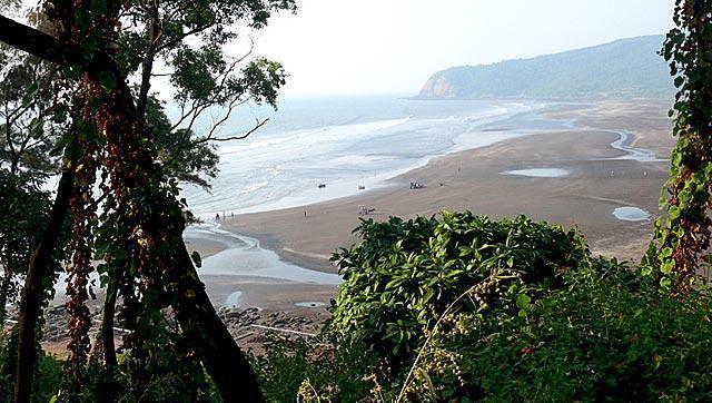 A beach in Alibaug A beach in Alibaug