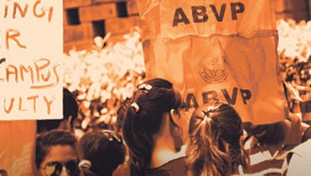 Ahmad disappeared after an alleged altercation with members of ABVP. Ahmad disappeared after an alleged altercation with members of ABVP.