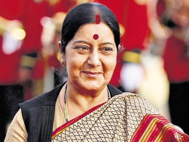 External affairs minister Sushma Swaraj is understood to have used her discretion to clear Bano’s visa request without referring it to the ministry of home affairs. (Reuters file photo)