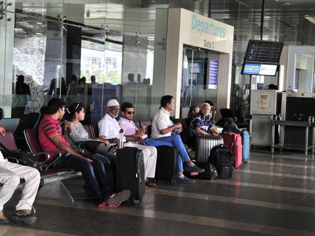 The crime came to light after one passenger, Priyank Bhala, registered a case with the police (HT photo for representation)