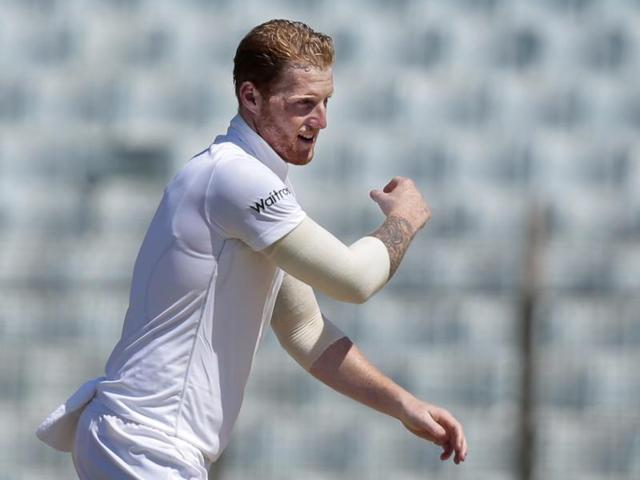Stokes was man-of-the-match in England’s thrilling 22-run victory in Chittagong, taking six wickets and scoring a vital 85 with the bat. (Reuters) Stokes was man-of-the-match in England’s thrilling 22-run victory in Chittagong, taking six wickets and scoring a vital 85 with the bat. (Reuters)