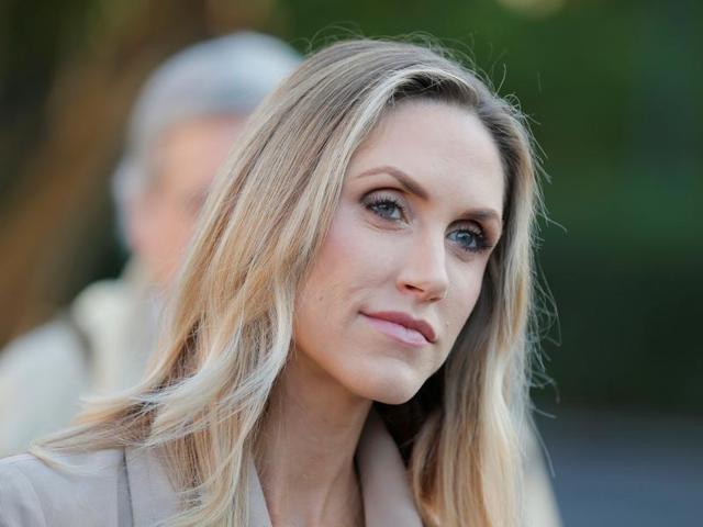 A file photo of Lara Trump, wife of Eric Trump, the second son of Republican Presidential candidate Donald Trump. (Reuters) A file photo of Lara Trump, wife of Eric Trump, the second son of Republican Presidential candidate Donald Trump. (Reuters)