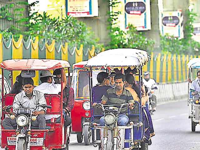 As soon as his government completed a year in Delhi, chief minister Arvind Kejriwal on February 17, announced with much fanfare, a subsidy of ₹15,000 for e-rickshaw drivers, which later was enhanced to ₹30,000. As soon as his government completed a year in Delhi, chief minister Arvind Kejriwal on February 17, announced with much fanfare, a subsidy of ₹15,000 for e-rickshaw drivers, which later was enhanced to ₹30,000.