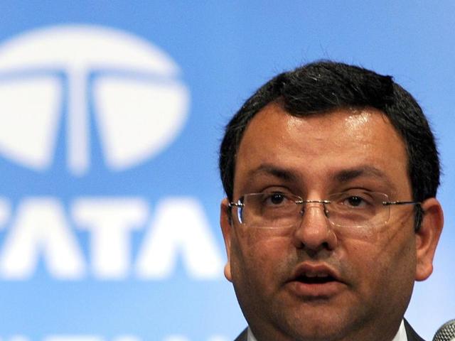 Cyrus Mistry was sacked as Tata Sons chairman on Monday.(AFP)