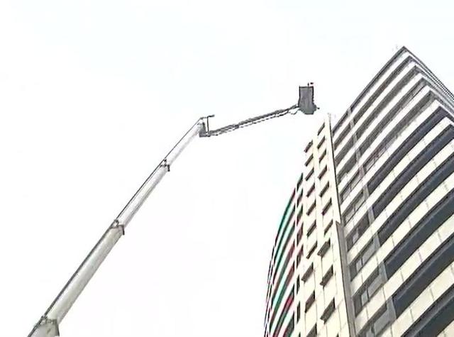 A fire broke out in the Gopaldas Bhawan in New Delhi’s Barakhamba Road. No one was injured in the incident.(ANI) A fire broke out in the Gopaldas Bhawan in New Delhi’s Barakhamba Road. No one was injured in the incident.(ANI)