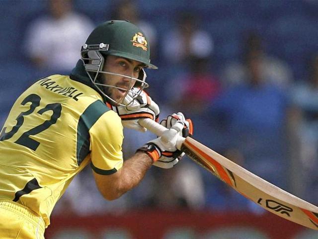 Glenn Maxwell scored 145 and 66 in the two Twenty20 Internationals against Sri Lanka.(PTI)