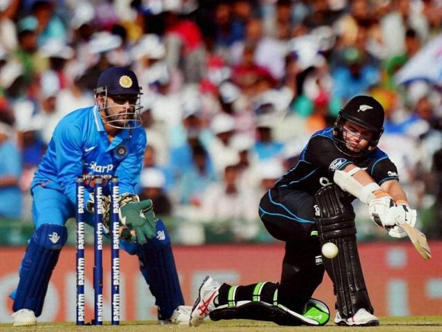 Tom Latham averaged 32.33 in the three-match series against India. (PTI) Tom Latham averaged 32.33 in the three-match series against India. (PTI)