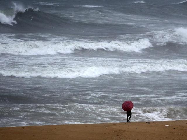 The cyclonic storm was earlier expected to be moving towards West Bengal and Odisha but it subsequently changed direction. (AP File Photo) The cyclonic storm was earlier expected to be moving towards West Bengal and Odisha but it subsequently changed direction. (AP File Photo)