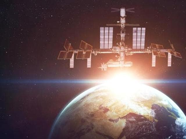 According to NASA, astronauts aboard the International Space Station have started planting their third on-orbit crop of red romaine lettuce. (NASA/Agencies) According to NASA, astronauts aboard the International Space Station have started planting their third on-orbit crop of red romaine lettuce. (NASA/Agencies)