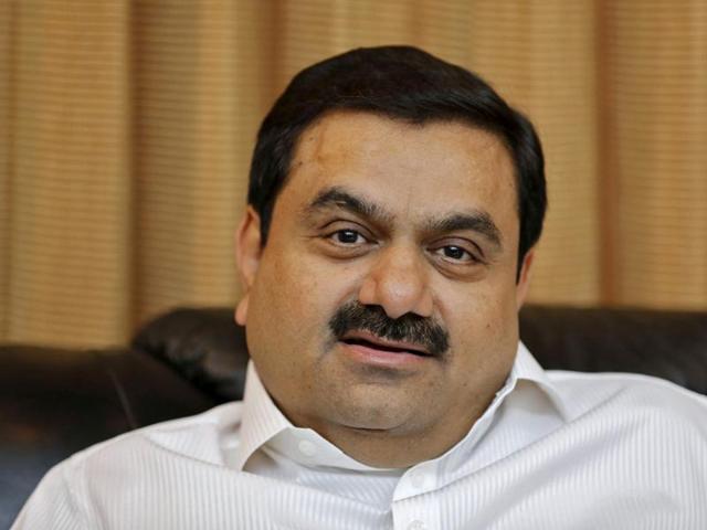 Indian billionaire Gautam Adani speaks during an interview with Reuters at his office in the western Indian city of Ahmedabad in this April 2, 2014 file photo.(REUTERS) Indian billionaire Gautam Adani speaks during an interview with Reuters at his office in the western Indian city of Ahmedabad in this April 2, 2014 file photo.(REUTERS)