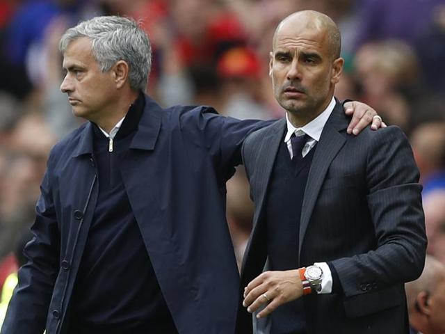 United has won just one of its last six Premier League games while City is winless in its last five matches in all competitions. (REUTERS) United has won just one of its last six Premier League games while City is winless in its last five matches in all competitions. (REUTERS)