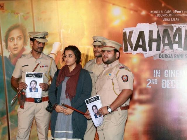 Vidya Balan is playing a mysterious woman Durga Rani Singh in Kahaani 2. (IANS Photo)