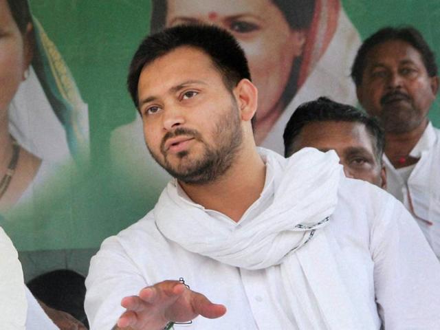 Tej Pratap Yadav is the elder son of Lalu Prasad and deputy chief minister as well as health minister of Bihar. (PTI file photo) Tej Pratap Yadav is the elder son of Lalu Prasad and deputy chief minister as well as health minister of Bihar. (PTI file photo)