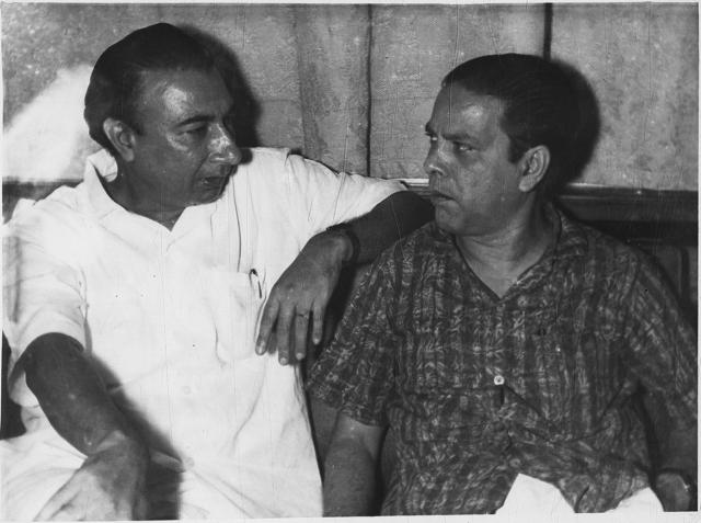 Sahir Ludhianvi and Shakeel Badayuni. (HT Photo) Sahir Ludhianvi and Shakeel Badayuni. (HT Photo)
