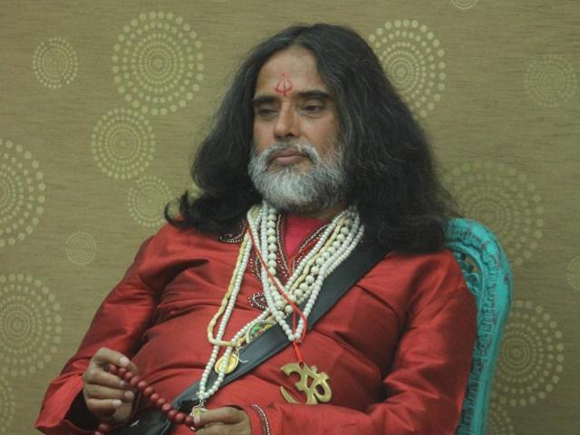 Om Swamiji declares there is a big-budget film based on his life in the pipeline. Om Swamiji declares there is a big-budget film based on his life in the pipeline.