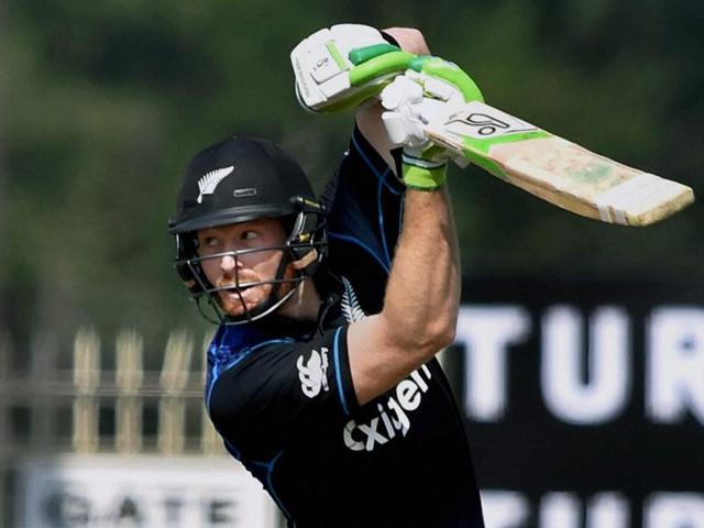 Martin Guptill’s 102-ball 72 set the foundation for New Zealand’s win and earned him the man of the match award. (PTI)