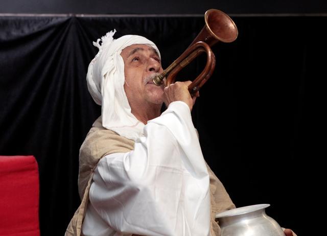 Actor Naseeruddin Shah in an earlier theatre performanceR (Photo: HT file)