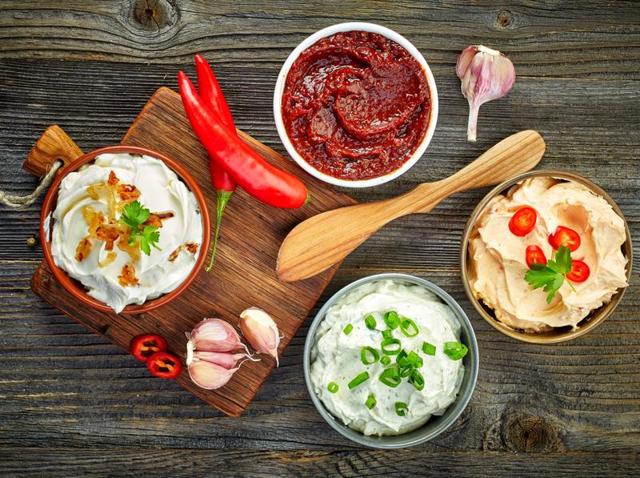 Keep your guests coming back for more with appetizing party dips. (Shutterstock) Keep your guests coming back for more with appetizing party dips. (Shutterstock)