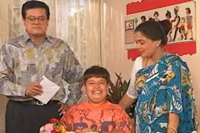 The highlight of the show was Keshav (Jatin) and Koki’s (Reema) constant arguments and his funny one-liners. (Youtube)