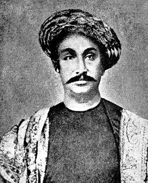 Portrait of Rajendralala Mitra, the first Indian President of the Asiatic Society. (India International Centre) Portrait of Rajendralala Mitra, the first Indian President of the Asiatic Society. (India International Centre)