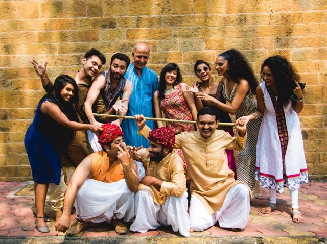 Cast and crew of Reth (Photo courtesy: NCPA) Cast and crew of Reth (Photo courtesy: NCPA)