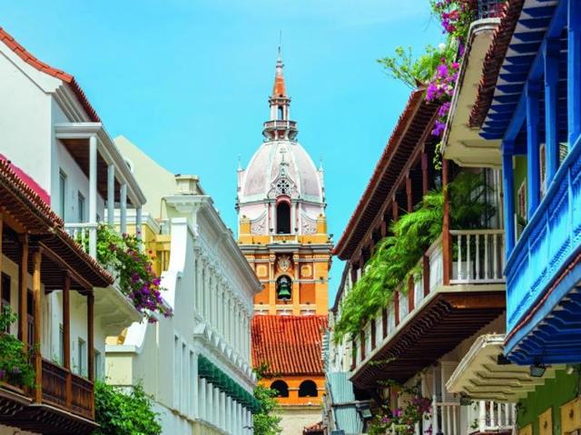 Colombia, famous for places like Cartagena, Tayrona National Park, San Gil etc, is placed second. (AFP)