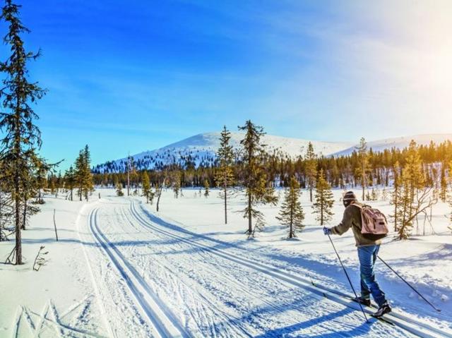 Finland, famous for Santa Claus’ office, Viking cruises, its many churches and museums, centres of skiing and old town tours, occupies the third spot. (AFP)