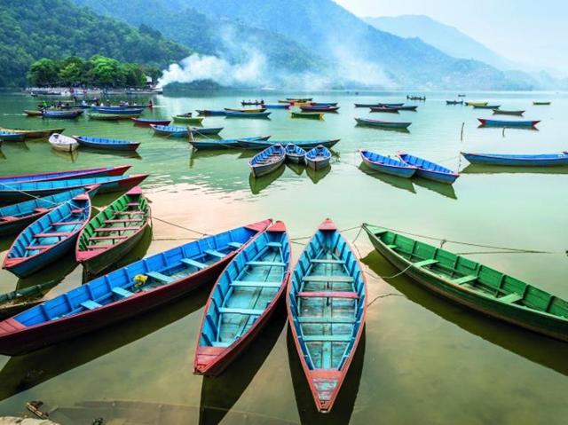 Once is not enough, that’s how official tourism website of Nepal attracts its visitors. Nepal, which is placed fifth, counts the Swayambhunath temple, Boudhanath stupa, Annapurna range and, of course, the most famous of them all, Mount Everest as its chief attractions. (AFP)