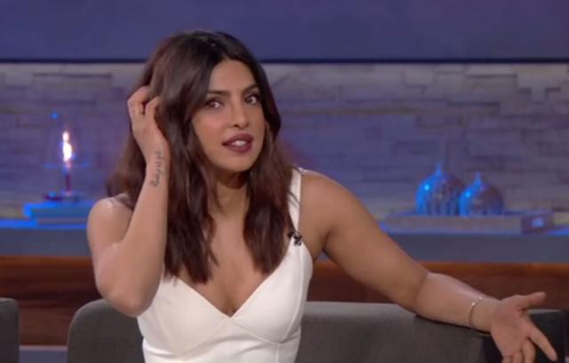 Chelsea asked Priyanka, if she knew English when she first came to America at the age of 12.(YouTube)