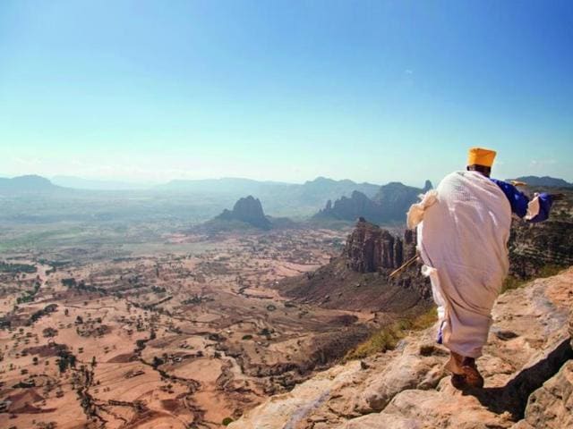 Ethiopia, sitting in the tenth place, boasts of attractions such as Blue Nile Falls, The Ruins of Aksum and Tomb of Adam. (AFP)