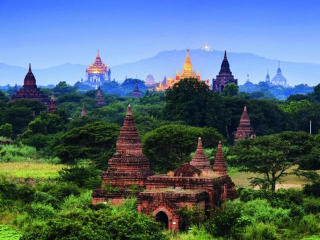 Myanmar, a major centre in the Buddhist circuit, is in the ninth spot. Its main attractions include Yangon, Mandalay, Bagan, Inte Lake, The Irrawaddy and Ngapali beach. (AFP)