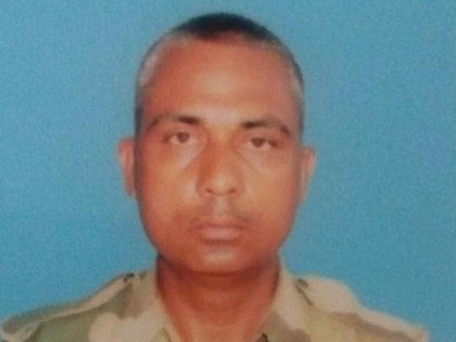 Head Constable Jitender Kumar died on October 27 after being hit during the ceasefire violations by Pakistan in Abdullian in RS Pura sector, Jammu and Kashmir. Head Constable Jitender Kumar died on October 27 after being hit during the ceasefire violations by Pakistan in Abdullian in RS Pura sector, Jammu and Kashmir.