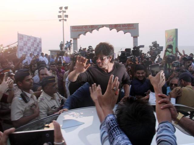 Most of the A-list Bollywood actors live near Band Stand in Bandra. (Photo: Pramod Thakur/ HT)