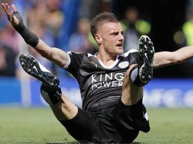 Jamie Vardy has endured a run of 23 matches without a goal, which has been his worst scoring drought. (Reuters) Jamie Vardy has endured a run of 23 matches without a goal, which has been his worst scoring drought. (Reuters)