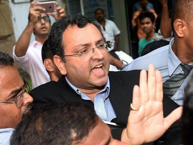 Tata Group’s former chairman Cyrus P Mistry.(PTI Photo)