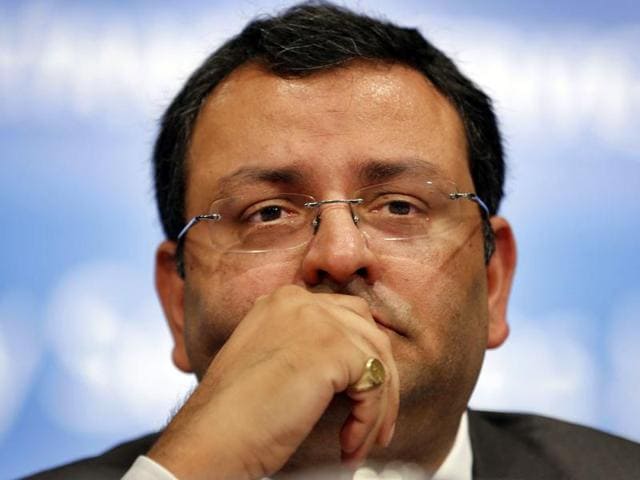 Tata Sons on Monday removed Cyrus Mistry as its Chairman, nearly four years after he took over the reins of the group.(PTI)