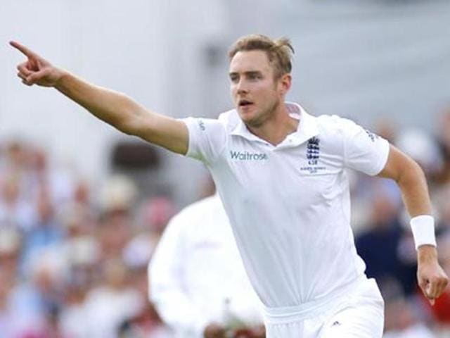 Stuart Broad will have to wait for his 100th Test as he was rested for the second game against Bangladesh in Dhaka(Reuters)