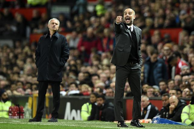 Guardiola has now gone six games without victory for the first time in his managerial career. (AFP) Guardiola has now gone six games without victory for the first time in his managerial career. (AFP)