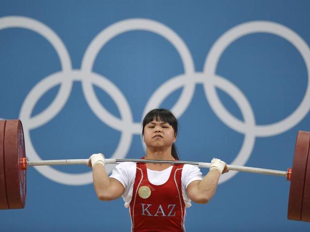 About 10 gold medallists from London have now lost their titles or are at risk of losing them because of doping (AP) About 10 gold medallists from London have now lost their titles or are at risk of losing them because of doping (AP)