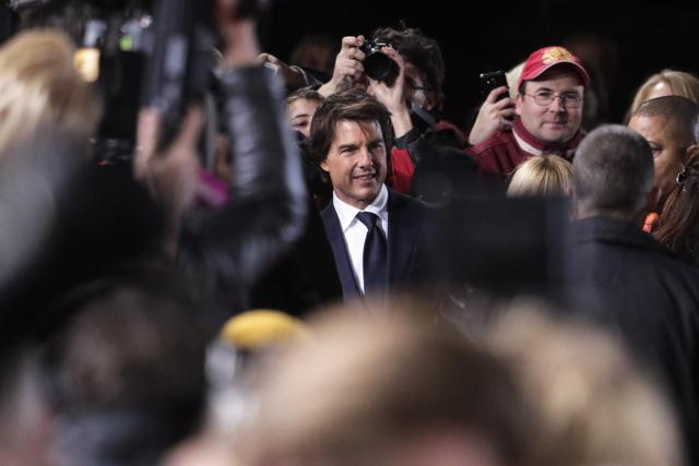 Cruise was first introduced to the church by his first wife Mimi Rogers, whom he was married to from 1987 until 1990, while he was still trying to make it as a global star. (AP) Cruise was first introduced to the church by his first wife Mimi Rogers, whom he was married to from 1987 until 1990, while he was still trying to make it as a global star. (AP)