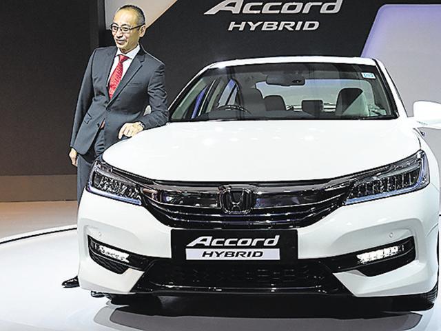 Yoichiro Ueno, president and CEO of Honda Cars India, said that it was not about the quality, but that the company failed to understand customer requirements. (Sonu Mehta/HT PHOTO) Yoichiro Ueno, president and CEO of Honda Cars India, said that it was not about the quality, but that the company failed to understand customer requirements. (Sonu Mehta/HT PHOTO)