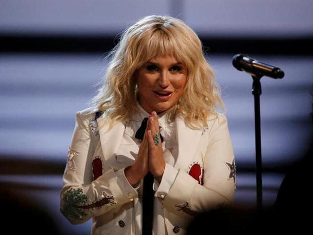Kesha says she started to fall out with Dr Luke when he asked her to sing lyrics which she found offensive.(REUTERS) Kesha says she started to fall out with Dr Luke when he asked her to sing lyrics which she found offensive.(REUTERS)