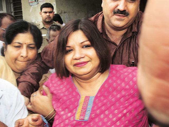 Madhuri Gupta, former second secretary (press and information) in the Indian high commission in Islamabad, was arrested by Delhi police’s Special Cell on April 22, 2010. (HT Photo) Madhuri Gupta, former second secretary (press and information) in the Indian high commission in Islamabad, was arrested by Delhi police’s Special Cell on April 22, 2010. (HT Photo)