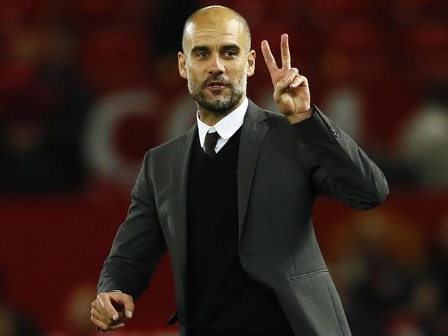 Guardiola’s side will look to snap their winless streak when they travel to West Bromwich Albion on Saturday. (AFP) Guardiola’s side will look to snap their winless streak when they travel to West Bromwich Albion on Saturday. (AFP)