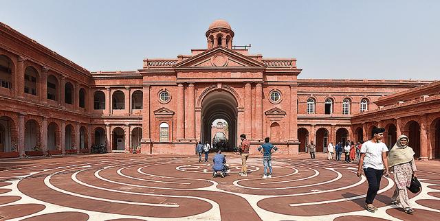 The Town Hall in Amritsar that houses the Partition Museum (Sanjeev Verma/HT Photo) The Town Hall in Amritsar that houses the Partition Museum (Sanjeev Verma/HT Photo)